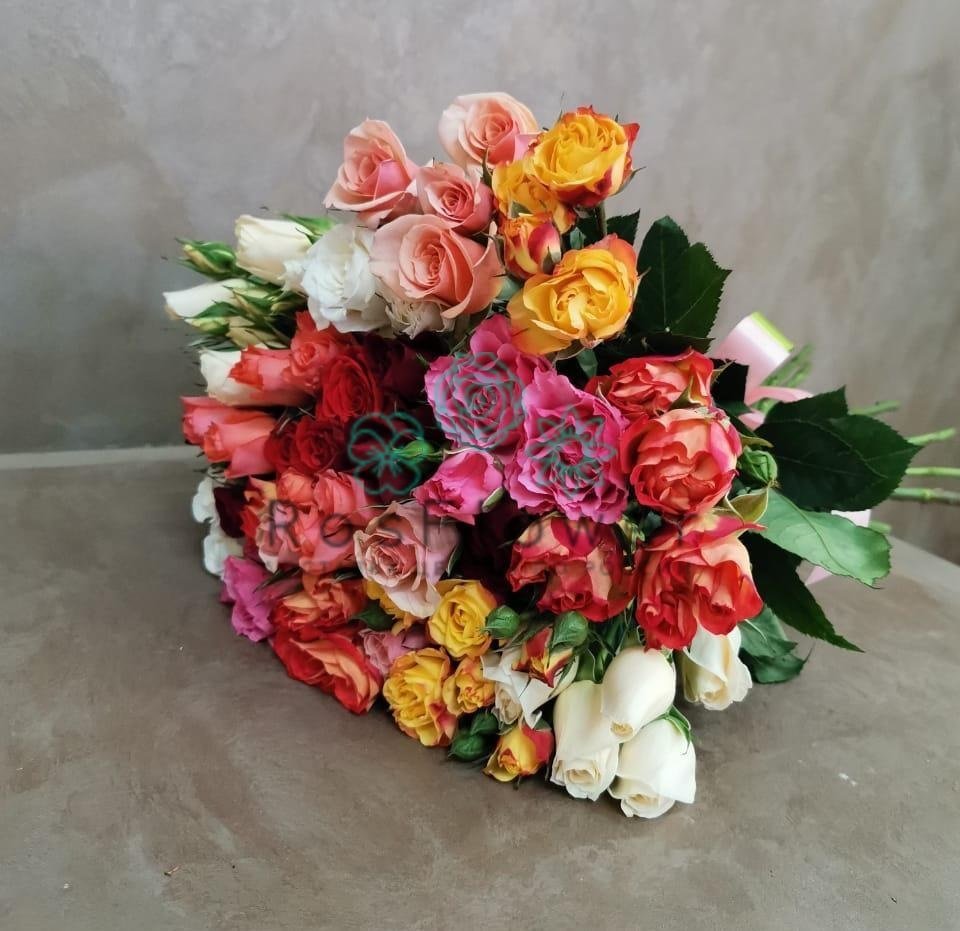 Букет цветов из: Розы в Чекалине