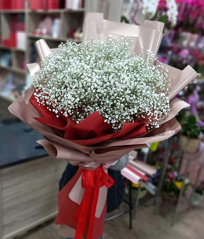 Букет цветов из: Гипсофила в Чекалине