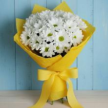 Букет цветов из:  Хризантемы #REPLACE_PRED# Чекалине