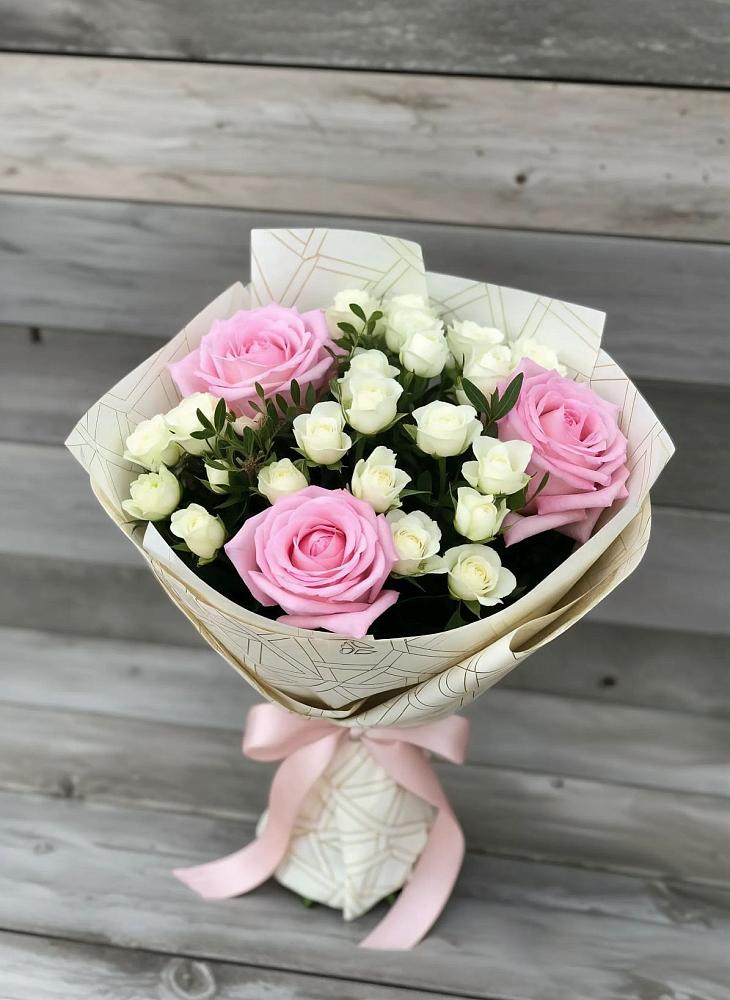 Букет цветов из: Розы в Чекалине