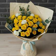 Букет цветов из:  Розы в Чекалине