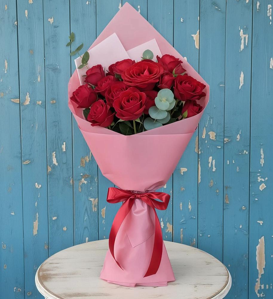 Букет цветов из: Розы в Чекалине