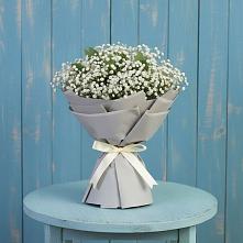 Букет цветов из:  Гипсофила в Чекалине