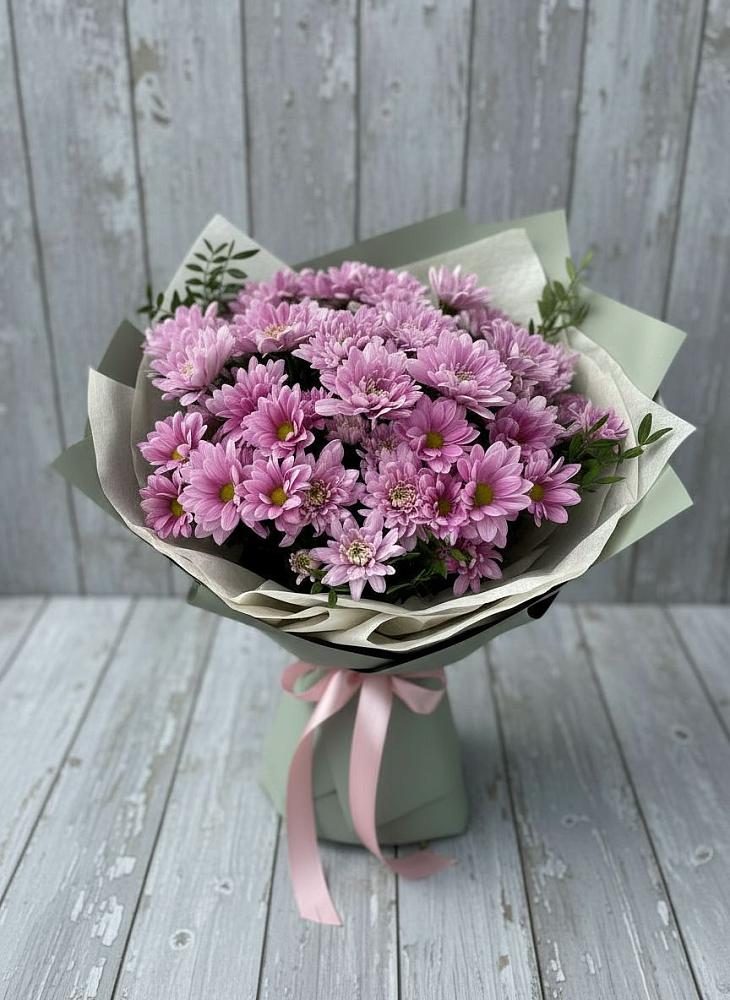 Букет цветов из: Хризантемы в Чекалине