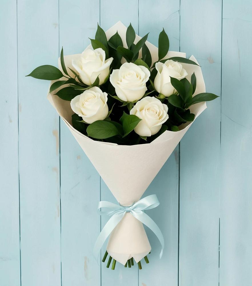 Букет цветов из: Розы в Чекалине