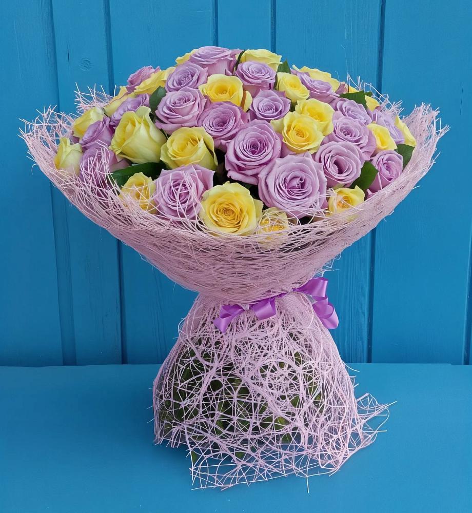 Букет 101 Волшебный Миг в Чекалине