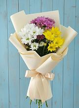 Букет цветов из:  Хризантемы в Чекалине