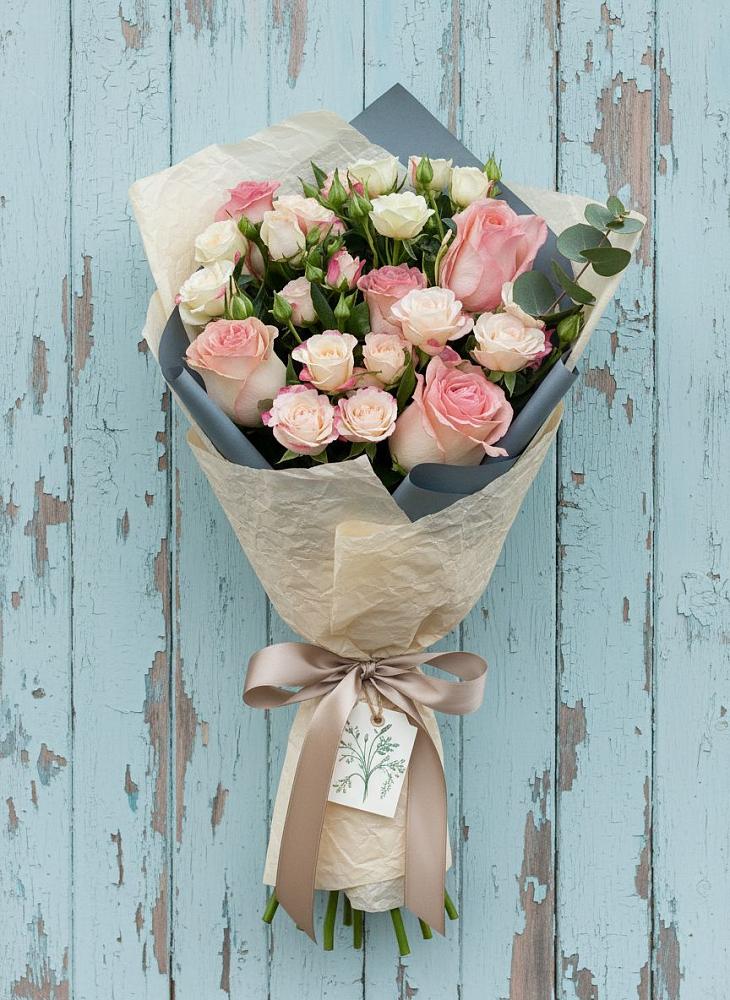 Букет цветов из: Розы в Чекалине