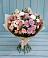 Букет цветов из: Хризантемы, Розы и Альстромерии в Чекалине