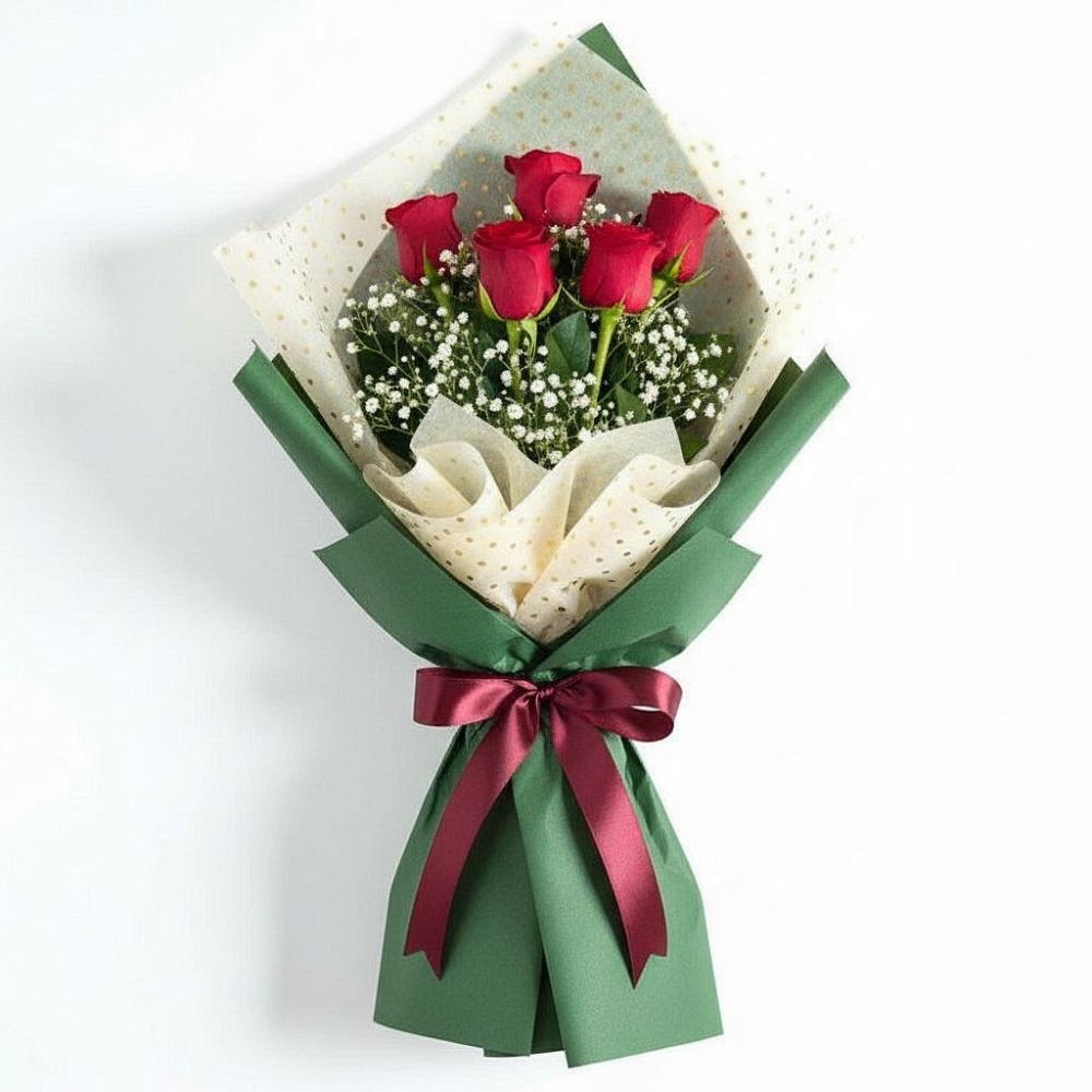 Букет цветов из: Розы в Чекалине