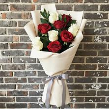 Букет цветов из:  Розы в Чекалине
