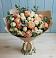 Букет цветов из: Альстромерии и Розы в Чекалине