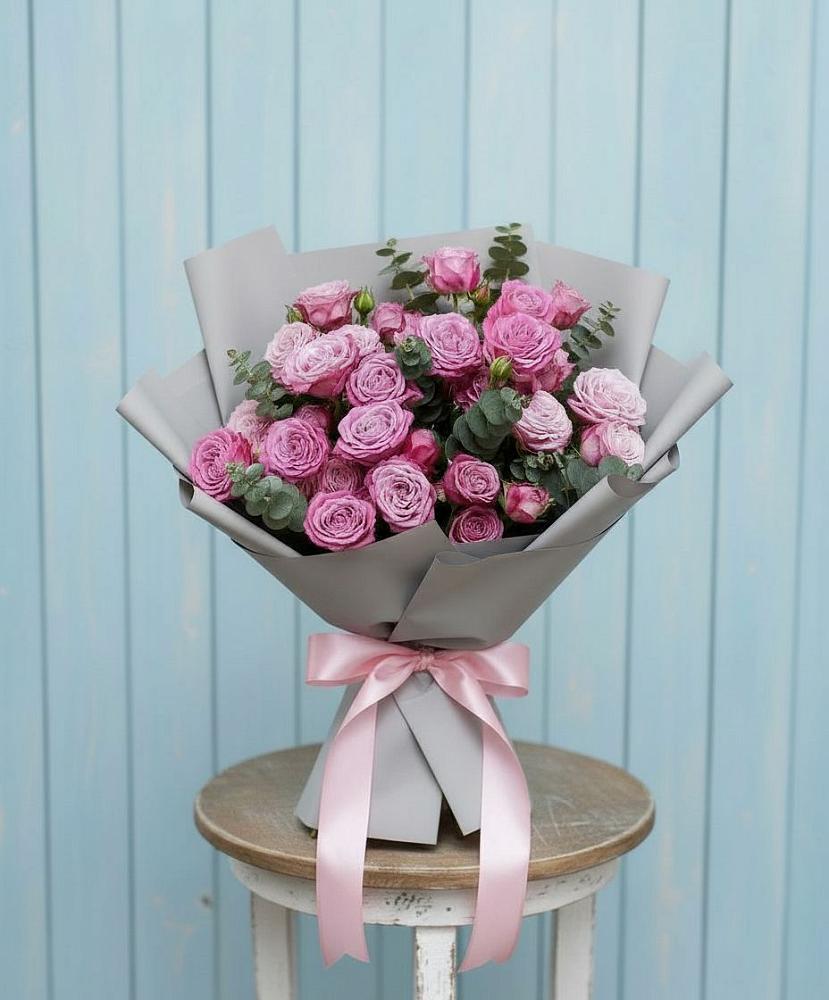 Букет цветов из: Розы в Чекалине