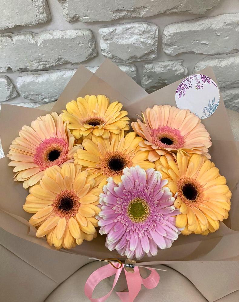 Букет цветов из: Герберы в Чекалине