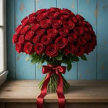 Букет Красные розы Блэк Меджик в Чекалине