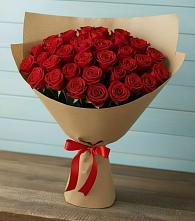 Букет Красные розы Милано в Чекалине