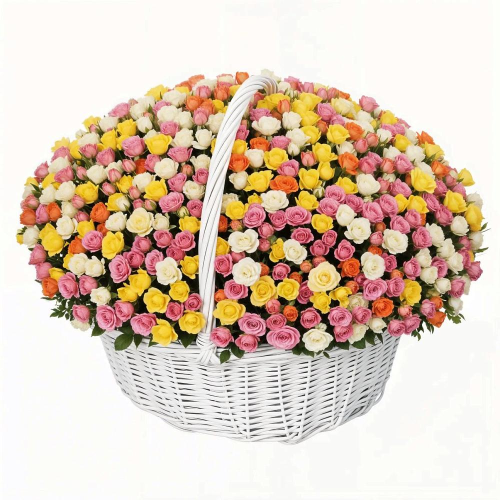 Премиум букет из: Розы в Чекалине