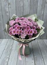 Букет цветов из:  Хризантемы в Чекалине