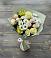Букет цветов из: Альстромерии, Розы и Хризантемы в Чекалине