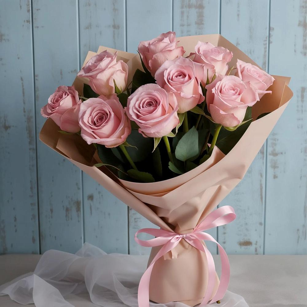 Букет цветов из: Розы в Чекалине