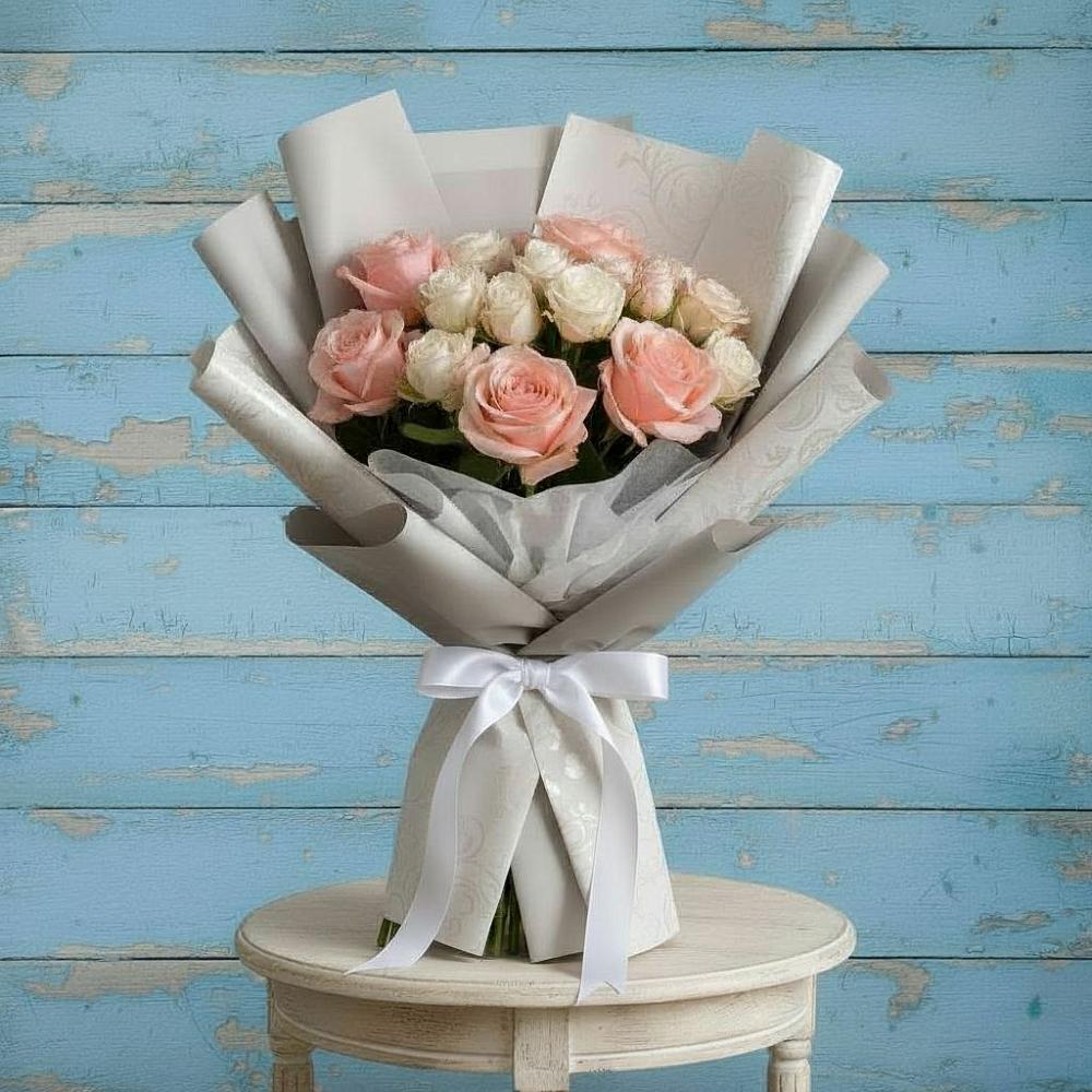 Букет цветов из: Розы в Чекалине