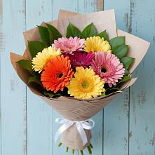 Букет цветов из:  Герберы в Чекалине