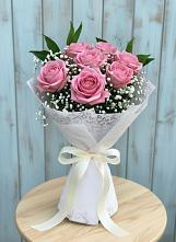 Букет цветов из:  Розы в Чекалине