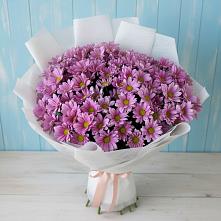 Букет цветов из:  Хризантемы в Чекалине