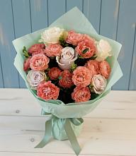 Букет цветов из:  Розы #REPLACE_PRED# Чекалине