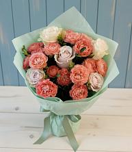 Букет цветов из:  Розы в Чекалине