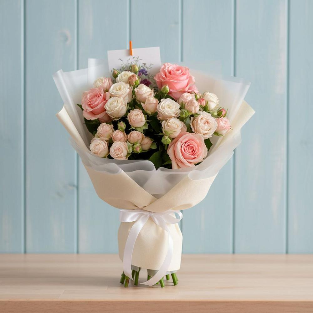 Букет цветов из: Розы в Чекалине