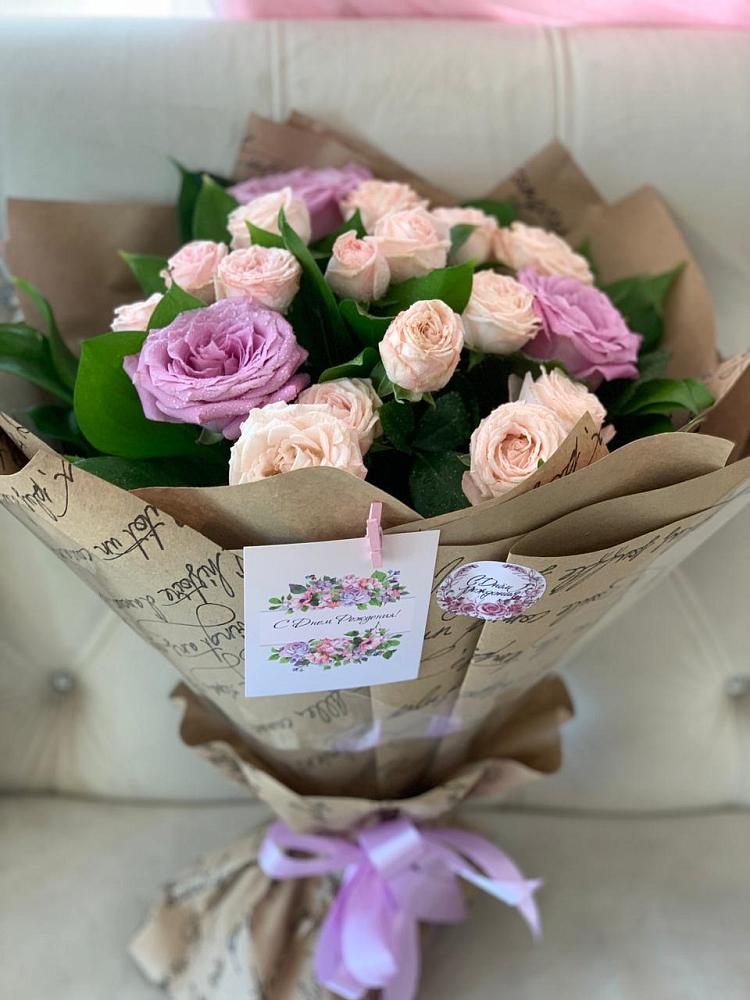 Букет цветов из: Розы в Чекалине