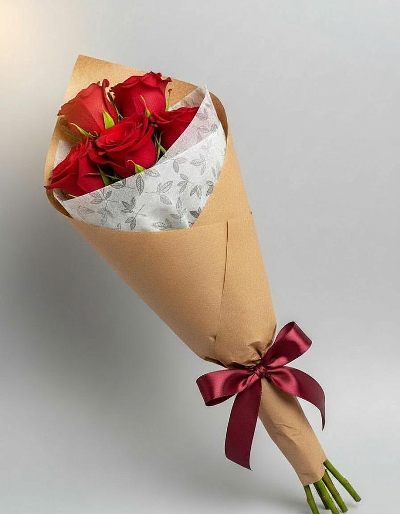 Букет цветов из: Розы в Чекалине