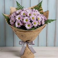 Букет цветов из:  Хризантемы в Чекалине