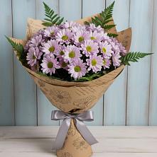 Букет цветов из:  Хризантемы в Чекалине