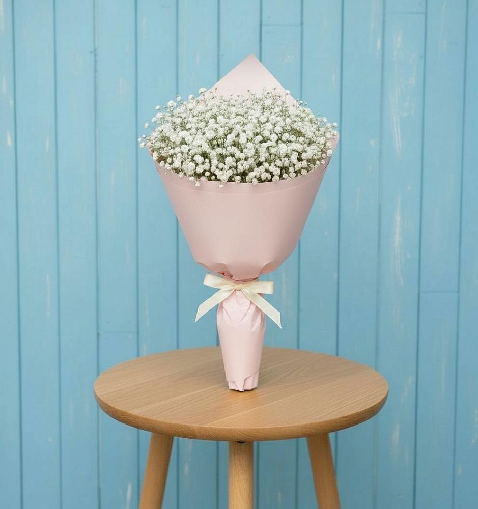 Букет цветов из: Гипсофила в Чекалине