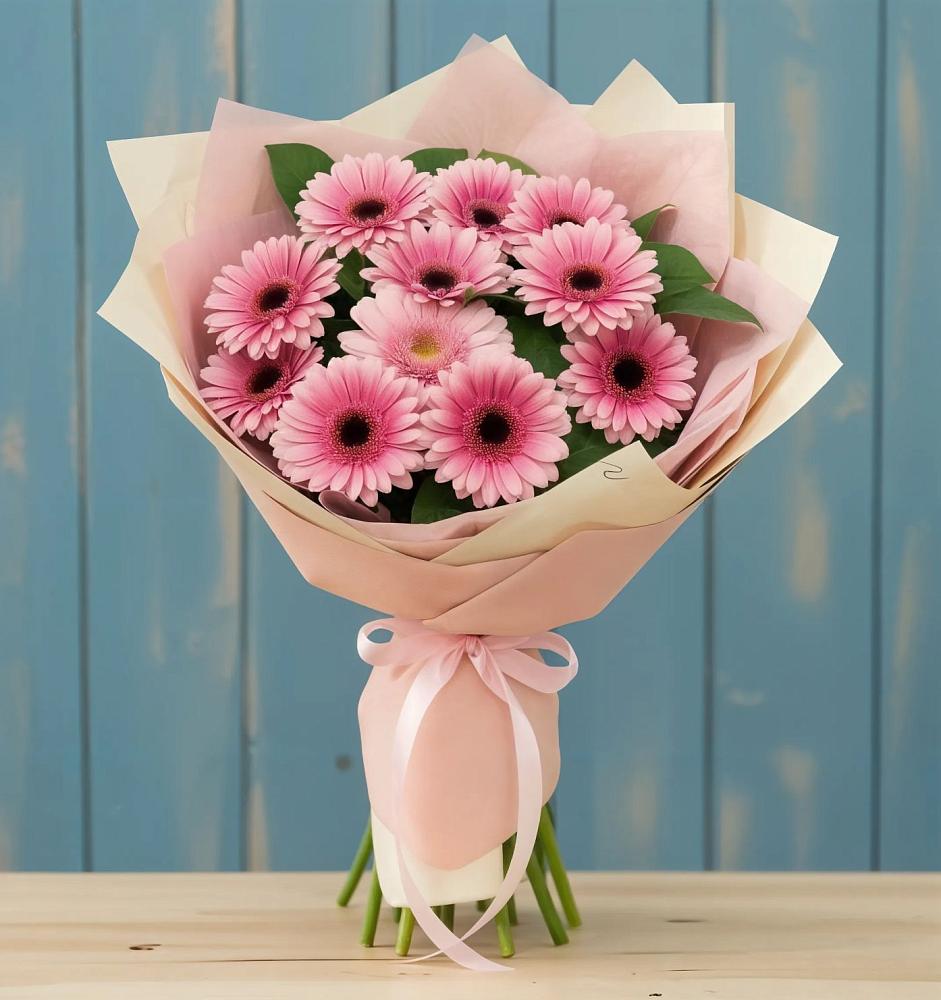 Букет цветов из: Герберы в Чекалине