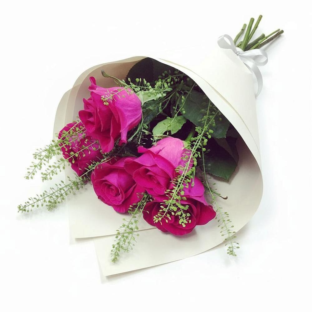 Букет цветов из: Розы в Чекалине