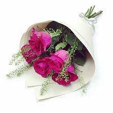 Букет цветов из:  Розы в Чекалине