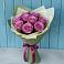 Букет Розы Фёрст Леди в Чекалине