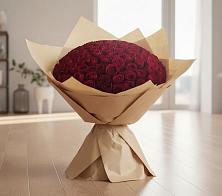 Букет 101 Красная роза в Чекалине