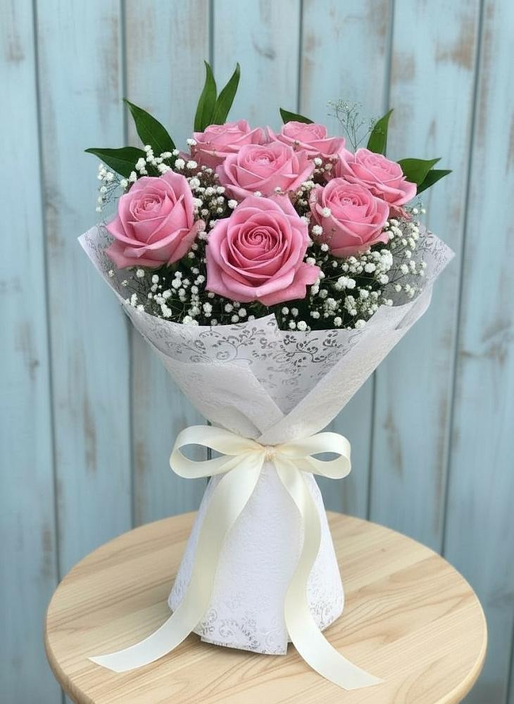 Букет цветов из: Розы в Чекалине