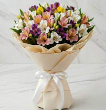 Букет цветов из:  Альстромерии #REPLACE_PRED# Чекалине