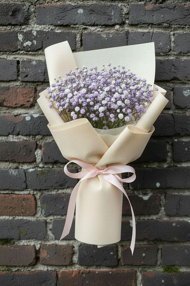 Букет цветов из: Гипсофила в Чекалине