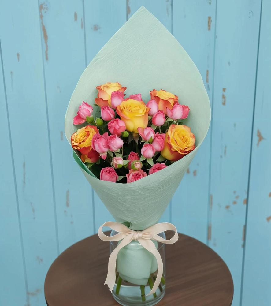 Букет цветов из: Розы в Чекалине