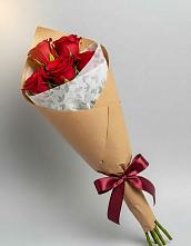 Букет цветов из:  Розы в Чекалине