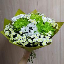 Букет цветов из:  Хризантемы #REPLACE_PRED# Чекалине