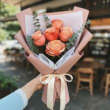 Букет цветов из:  Розы в Чекалине