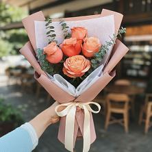 Букет цветов из:  Розы в Чекалине