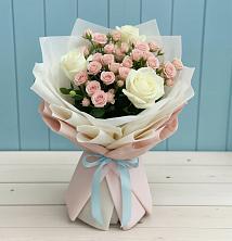 Букет цветов из:  Розы в Чекалине